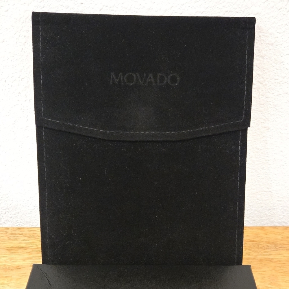 Movado Commitment Interlocking 925 Silver Necklace - Picture 8 of 10